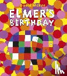 McKee, David - Elmer's Birthday