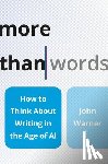 Warner, John - Warner, J: More Than Words