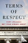 Eisgruber, Christopher L. - Terms of Respect