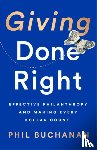 Buchanan, Phil - Giving Done Right