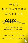 Foss, Nicolai J, Klein, Peter G - Why Managers Matter