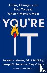 Dorn, Barry C., McNulty, Eric L., Henderson, Joseph M., Marcus, Leonard - You're It