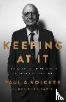 Harper, Christine, Volcker, Paul A. - Keeping At It