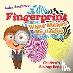 Baby Professor - Fingerprint - What Makes Me Unique