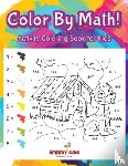 Speedy Kids - Color By Math! Activity Coloring Book for Kids