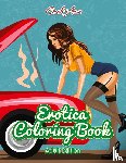 Grab Arse - Erotica Coloring Book (Adult Edition)