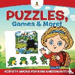 Baby Professor - Puzzles, Games & More! Activity Books For Kids Kindergarten