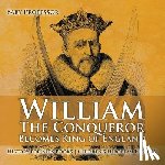 Baby Professor - William The Conqueror Becomes King of England - History for Kids Books Chidren's European History