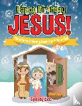 Speedy Kids - Happy Birthday Jesus! Christmas Coloring Book for 4 Year Old