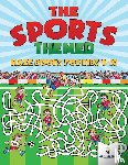Jupiter Kids - The Sports-Themed Maze Books for Kids 8-10
