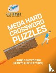 Puzzle Therapist - Mega Hard Crossword Puzzles Large Print Edition (with 70 puzzles to do!)