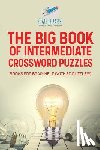 Puzzle Therapist - The Big Book of Intermediate Crossword Puzzles Books for Brain Help (with 50 puzzles!)