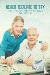 Puzzle Therapist - Never Too Late to Try Easy Crossword Puzzle Books for Seniors (with 50 Drills!)