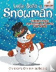 Speedy Kids - Let's Build A Snowman - Christmas Coloring Books For Kids Children's Christmas Books