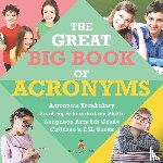 Baby Professor - The Great Big Book of Acronyms Acronyms Vocabulary Reading & Vocabulary Skills Language Arts 6th Grade Children's ESL Books