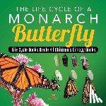 Baby Professor - The Life Cycle of a Monarch Butterfly Life Cycle Books Grade 4 Children's Biology Books