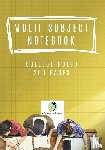 Journals and Notebooks - Multi-Subject Notebook College Ruled 200 Pages