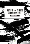 Journals and Notebooks - Black and White Composition Book Wide Ruled Pages