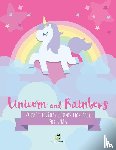 Journals and Notebooks - Unicorn and Rainbows Primary Journal Composition Book for Girls