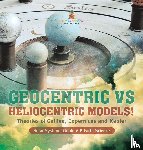 Baby - Geocentric vs Heliocentric Models! Theories of Galileo, Copernicus and Kepler | Solar System | Grade 6-8 Earth Science