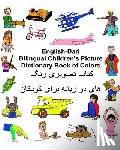 Carlson, Kevin - English-Dari Bilingual Children's Picture Dictionary Book of Colors