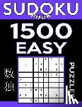Book, Sudoku - Sudoku Book 1,500 Easy Puzzles: Sudoku Puzzle Book With Only One Level of Difficulty