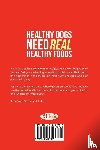 Zuppini, Michelle - Healthy Dogs Need Real Healthy Foods
