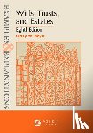 Beyer, Gerry W. - Examples & Explanations for Wills, Trusts, and Estates