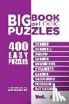 Krylov, Mykola - Big Book Of Logic Puzzles - 400 Easy Puzzles