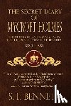 Belanger, Derrick - The Secret Diary of Mycroft Holmes: The Thoughts and Reminiscences of Sherlock Holmes's Elder Brother, 1880-1888