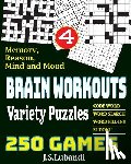 Lubandi, J. S. - BRAIN WORKOUTS Variety Puzzles 4