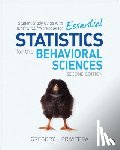Privitera, Gregory J. - Student Study Guide With IBM® SPSS® Workbook for Essential Statistics for the Behavioral Sciences