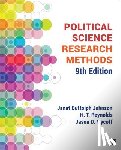 Johnson, Janet B. (University of Delaware, Reynolds, H. T. (University of Delaware, Mycoff, Jason D. (University of Delaware - Political Science Research Methods