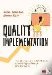 Donohoo, Jenni Anne Marie (Education Consultant), Katz, Steven (Director - Quality Implementation