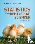 Privitera, Gregory J. - Statistics for the Behavioral Sciences