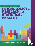 McBride, Dawn M., Cutting, J. Cooper - Lab Manual for Psychological Research and Statistical Analysis