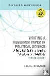 Baglione - Writing a Research Paper in Political Science - International Student Edition - A Practical Guide to Inquiry, Structure, and Methods