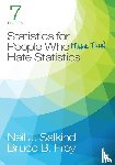 Neil J. Salkind, Salkind, Bruce B. Frey, Frey - Statistics for People Who (Think They) Hate Statistics
