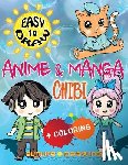 Drawing, Sunlife - EASY TO DRAW Anime & Manga CHIBI