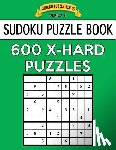 Books, Sudoku Puzzle - Sudoku Puzzle Book, 600 EXTRA HARD Puzzles
