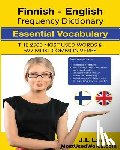 Laide, J. L. - Finnish English Frequency Dictionary - Essential Vocabulary: 2500 Most Used Words & 597 Most Common Verbs