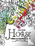 Adult Coloring Book - Amazing Horse Coloring Books for Adults: An Adult coloring book for Horse lover