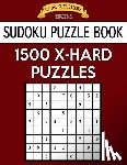 Books, Sudoku Puzzle - Sudoku Puzzle Book, 1,500 EXTRA HARD Puzzles: Gigantic Bargain Sized Book, No Wasted Puzzles With Only One Level