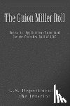 Miller, Guion - The Guion Miller Roll: Index to Applications Submitted for the Cherokee Roll of 1909