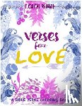 Coloring Books, Inspirational - Color BiBle: Verse for Love: A Bible Verse Coloring Book