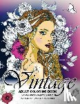 Adult Coloring Book - Vintage Coloring Books for Adults: An Adult coloring book