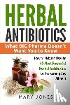 Jones, Mary - Herbal Antibiotics