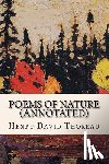 Thoreau, Henry David - Poems of Nature (annotated)