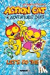 Baltazar, Art - Action Cat & Adventure Bug