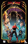 Jones, Bruce - Flash Gordon Movie (Graphic Novel retelling)